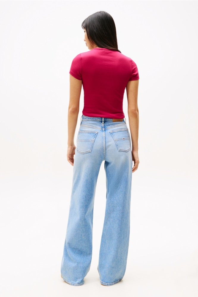 CLAIRE HR WB BI0112 DW0DW20583 1AB DENIM LIGHT